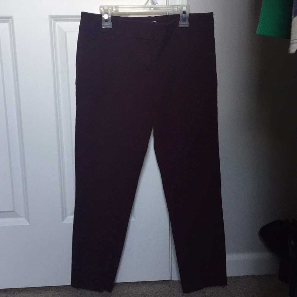 Plum Pants